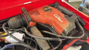 HILTI TE7-C 110v drill c/w case (3383965) - 3
