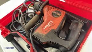 HILTI TE7-C 110v drill c/w case (3383965) - 4