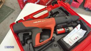 HILTI DX5 cordless nail gun c/w case (3343144) - 5