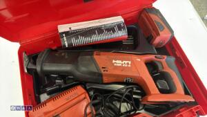 HILTI WSR22-A cordless reciprocating saw c/w case (HT0031023)