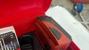 HILTI WSR22-A cordless reciprocating saw c/w case (HT0031023) - 2