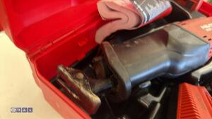 HILTI WSR22-A cordless reciprocating saw c/w case (HT0031023) - 3
