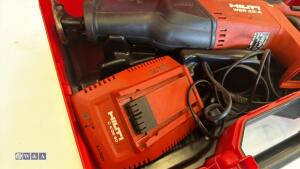 HILTI WSR22-A cordless reciprocating saw c/w case (HT0031023) - 4
