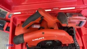 HILTI SC70-A22 cordless circular saw c/w case (HT0031014) - 2