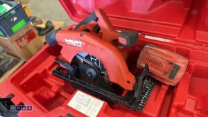 HILTI SC70-A22 cordless circular saw c/w case (HT0031014) - 4