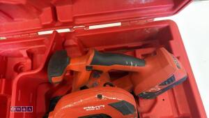 HILTI SCM22A cordless circular saw c/w case (3296540) - 2