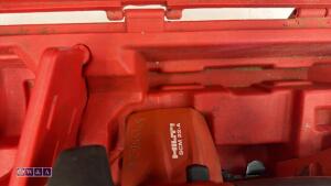 HILTI SCM22A cordless circular saw c/w case (3296540) - 3