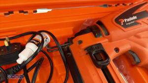 PASLODE IMPULSE IM65 nail gun c/w case (3329434) - 2