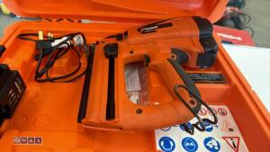 PASLODE IMPULSE IM65 nail gun c/w case (3329434) - 3