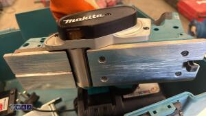 MAKITA DKP180 18v planer c/w case (3340755) - 3
