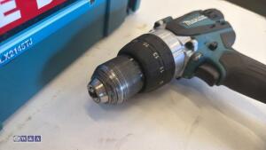 MAKITA DHP450 18v drill c/w case (3504974) - 2