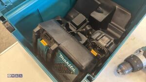 MAKITA DHP450 18v drill c/w case (3504974) - 3