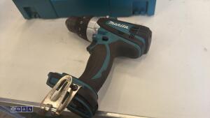 MAKITA DHP450 18v drill c/w case (3504974) - 4