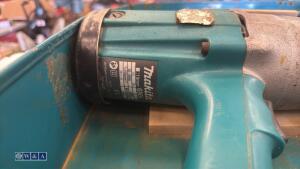 MAKITA 6906 110v impact drill c/w case (3354767) - 3