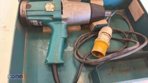 MAKITA 6906 110v impact drill c/w case (3354767) - 4