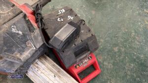 MILWAUKEE MXFUEL breakers c/w 2 x batteries - 3