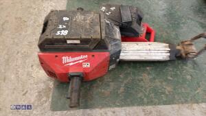 MILWAUKEE MXFUEL breakers c/w 2 x batteries - 4