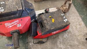 MILWAUKEE MXFUEL breakers c/w 2 x batteries - 3