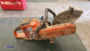 HUSQVARNA battery saw - 4