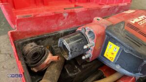 HILTI DDEC1 110v core drills c/w case - 2