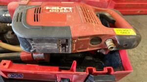 HILTI DDEC1 110v core drills c/w case - 3