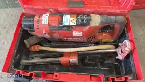 HILTI DDEC1 110v core drills c/w case - 5