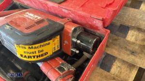 HILTI DDEC1 110v core drill c/w case - 2