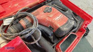 HILTI TE40 110v drill c/w case - 3