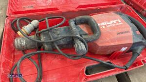 HILTI TE1000 110v breaker c/w case - 3