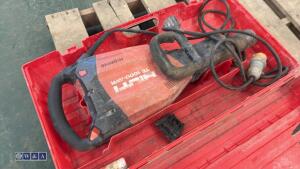 HILTI TE1000 110v breaker c/w case - 5
