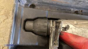 MILWAUKEE 110v breaker c/w case - 3
