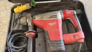 MILWAUKEE 110v breaker c/w case - 4