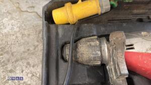 MILWAUKEE 110v breaker c/w case - 5