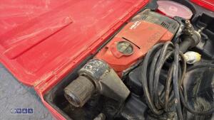 HILTI DD150U 110v core drill c/w case (3455879) - 2