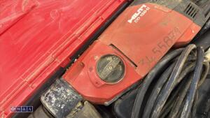 HILTI DD150U 110v core drill c/w case (3455879) - 3