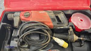 HILTI DD150U 110v core drill c/w case (3455879) - 4