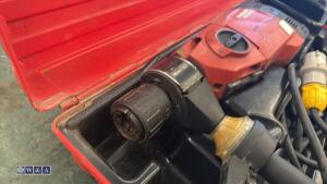 HILTI DD150U 110v core drill c/w case (3398213) - 2