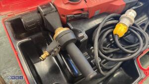 HILTI DD150U 110v core drill c/w case (3398213) - 3
