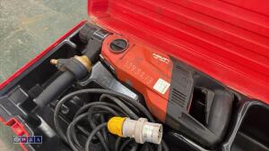 HILTI DD150U 110v core drill c/w case (3398213) - 4