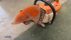 STIHL petrol stone saw (3454067) - 2
