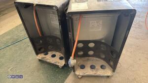 2 x gas cabinet heaters (3452386)(3454196) - 3