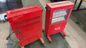 2 x ELITE HEAT 240v & 110v heaters (3403609)(3393449) - 3