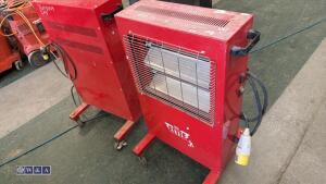 2 x ELITE HEAT 240v & 110v heaters (3403609)(3393449) - 4