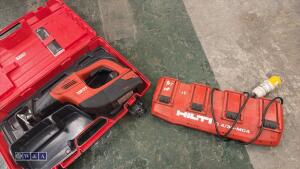 HILTI WSR36A cordless reciprocating saw c/w case & C 4/36-MC4 charger (HT0031034)