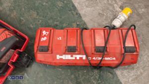 HILTI WSR36A cordless reciprocating saw c/w case & C 4/36-MC4 charger (HT0031034) - 5