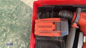HILTI TE30 A36 cordless hammer drill c/w case (3271282) - 3