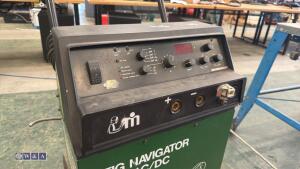 MIGATRONIC TIG NAVIGATOR 240AC/DC 3 phase welder - 2
