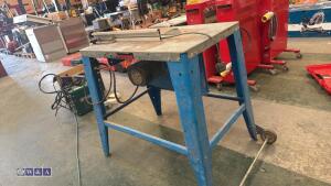 CLARKE WOODWORKER 240v table saw