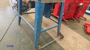 CLARKE WOODWORKER 240v table saw - 2