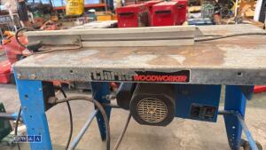 CLARKE WOODWORKER 240v table saw - 3